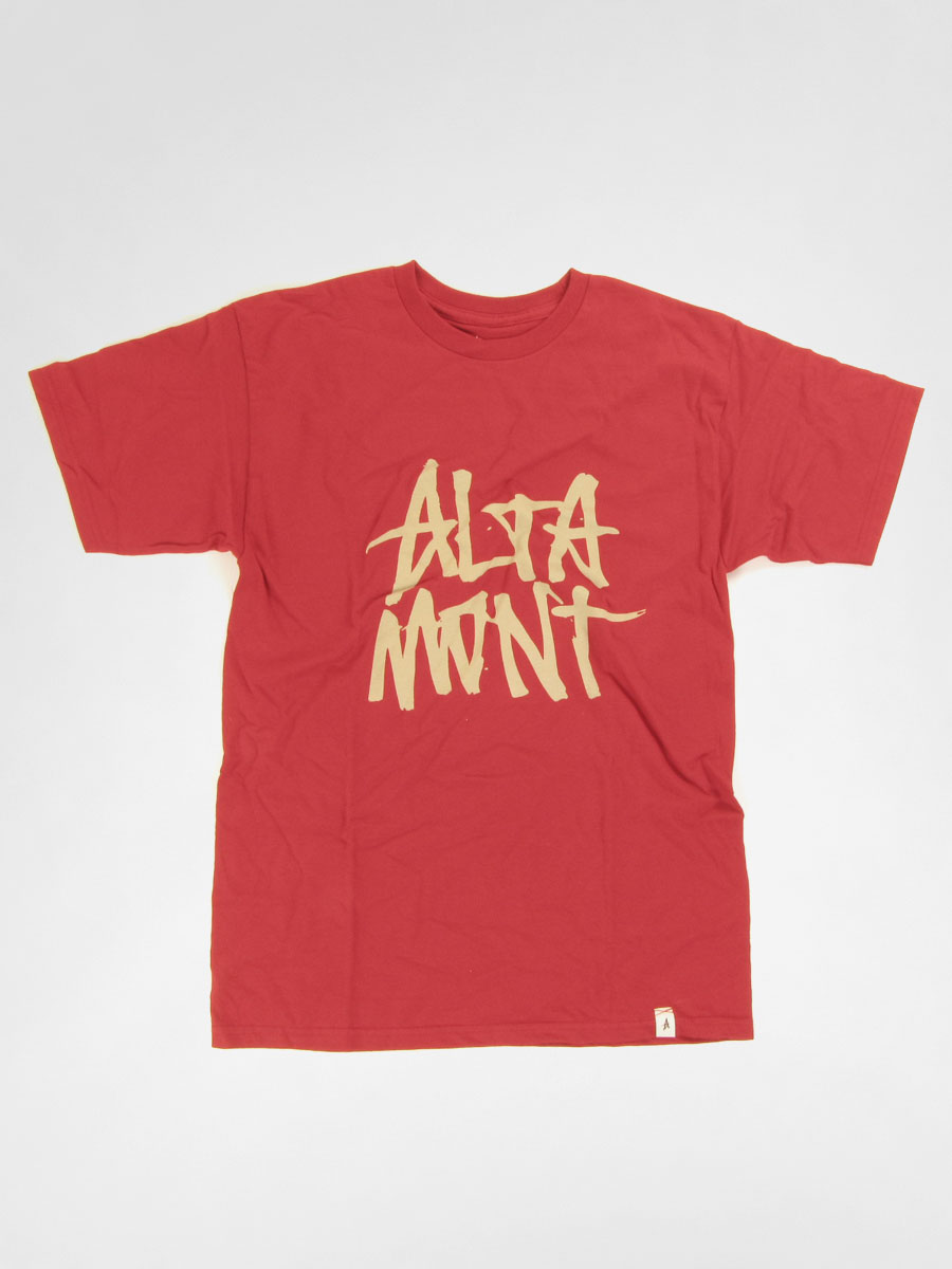 T-Shirt Altamont Stacked (cardinal)
