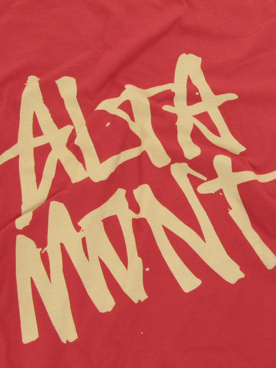 T-Shirt Altamont Stacked (cardinal)