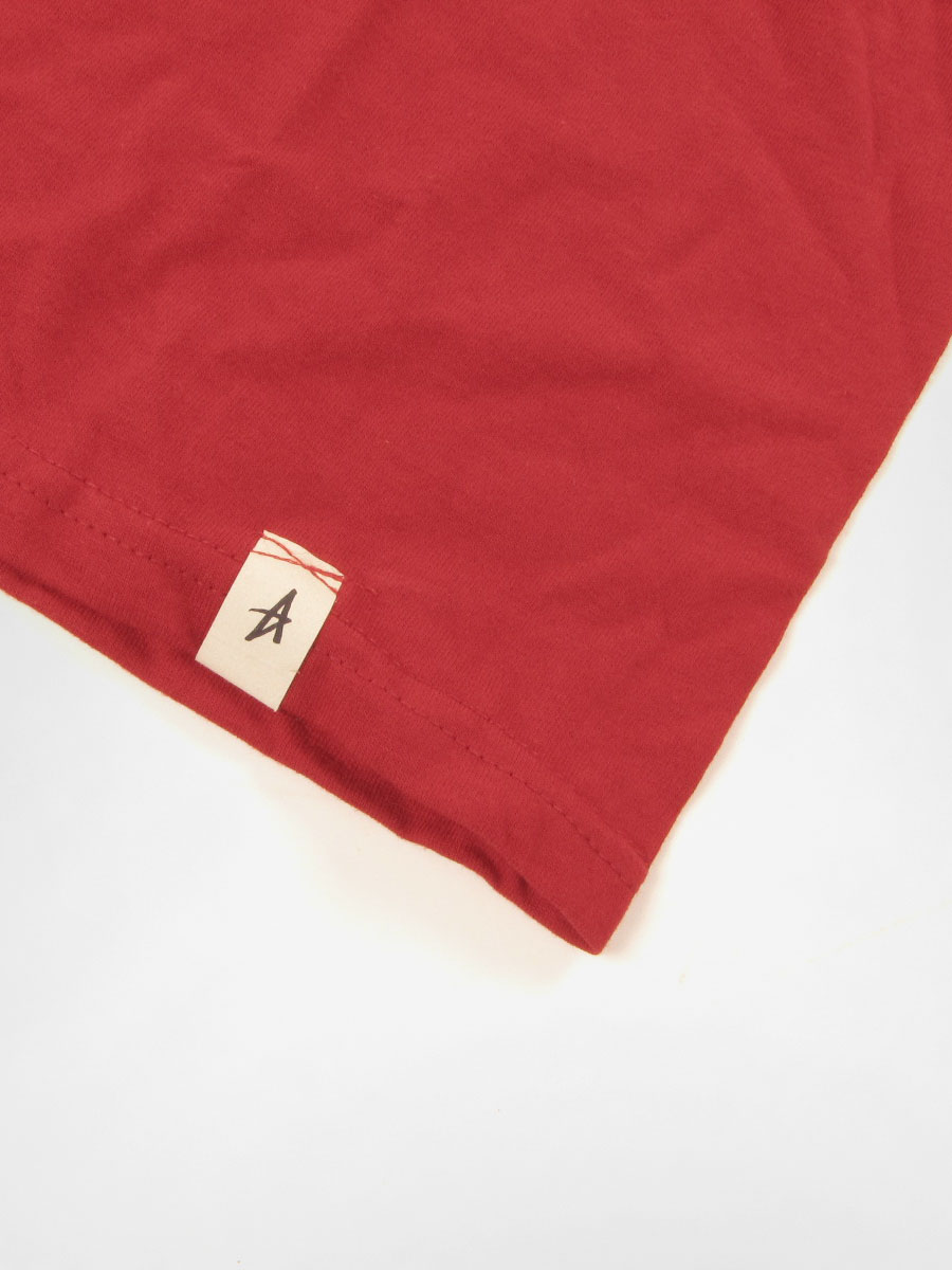 T-Shirt Altamont Stacked (cardinal)