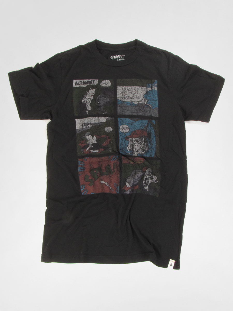 T-Shirt Altamont Splastrip (black)