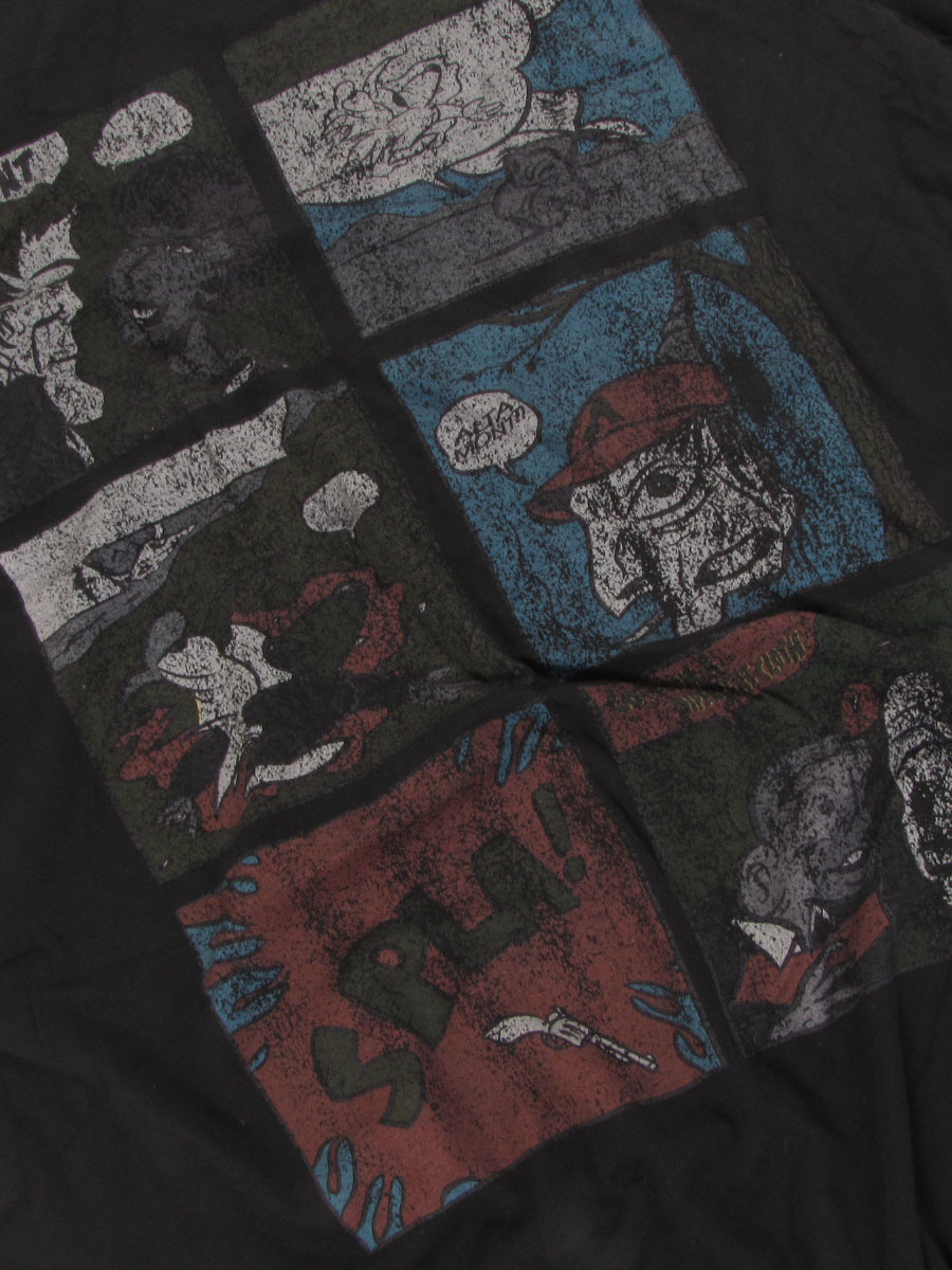 T-Shirt Altamont Splastrip (black)