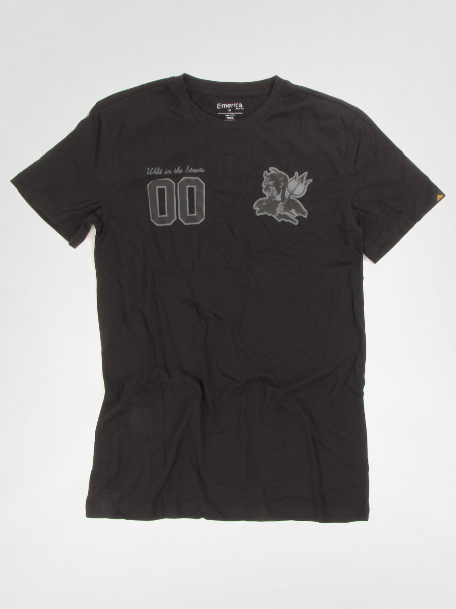 T-Shirt Emerica Team Diablos (black)