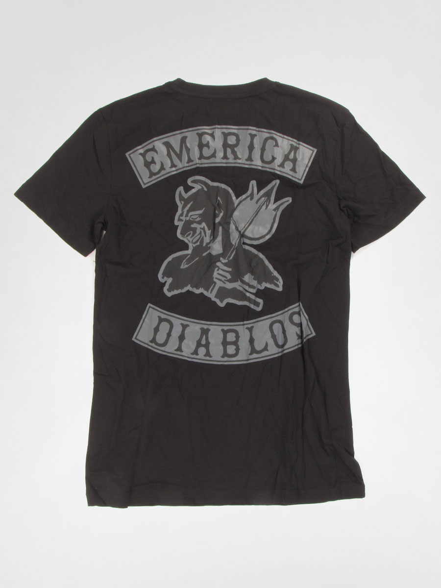 T-Shirt Emerica Team Diablos (black)