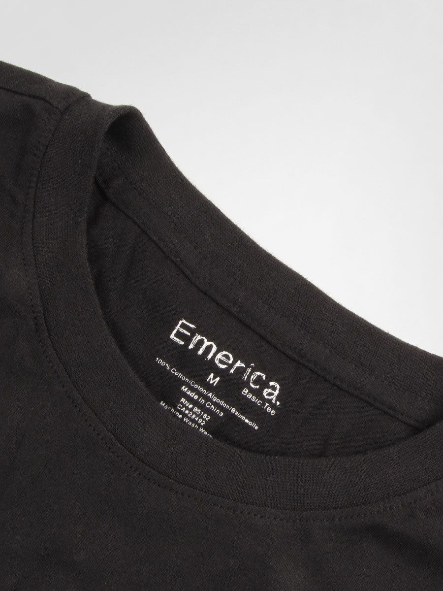 T-Shirt Emerica Team Diablos (black)