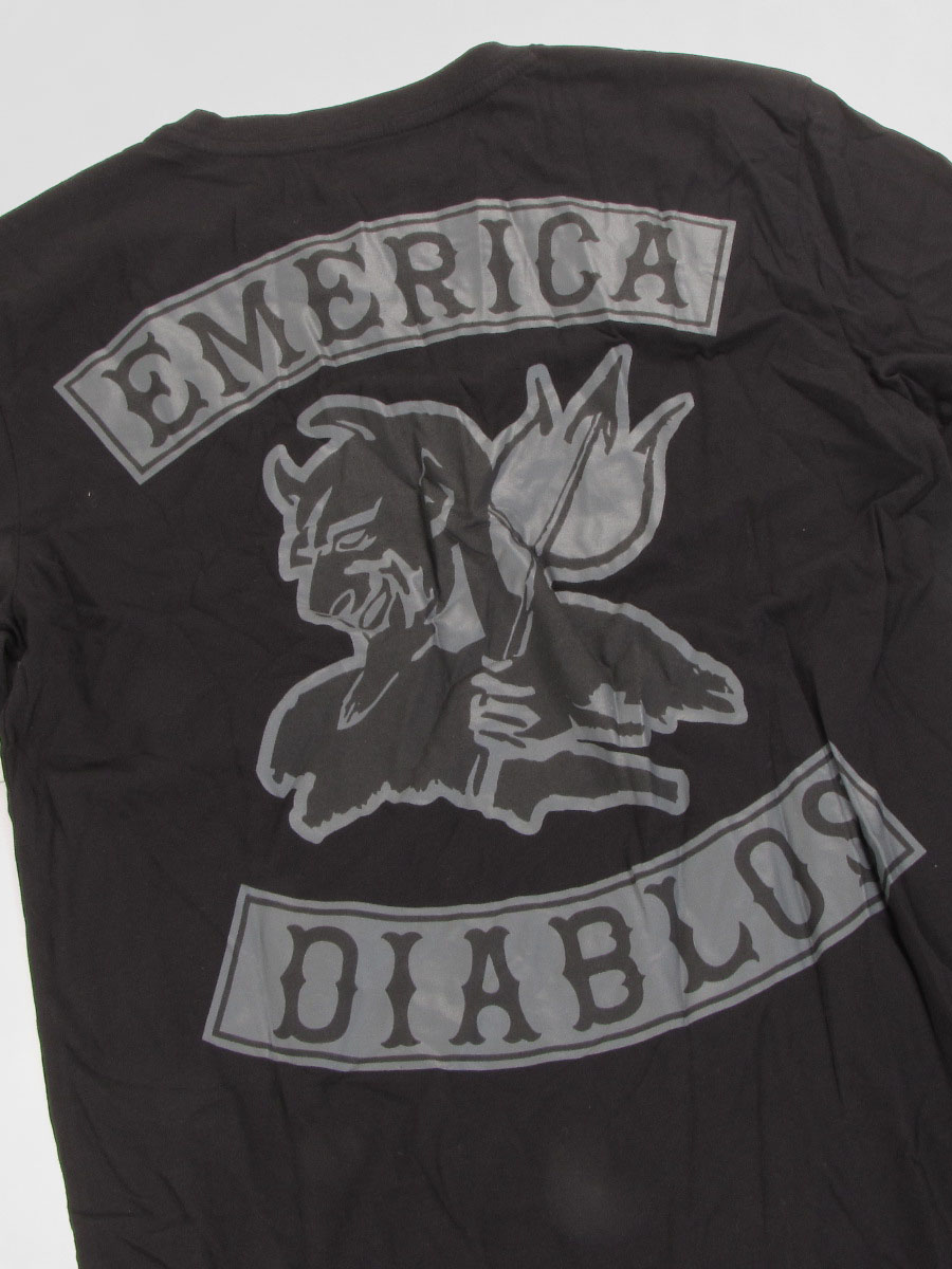 T-Shirt Emerica Team Diablos (black)