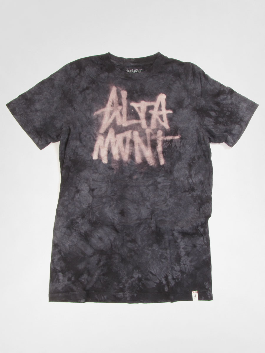 T-Shirt Altamont Washed (black)