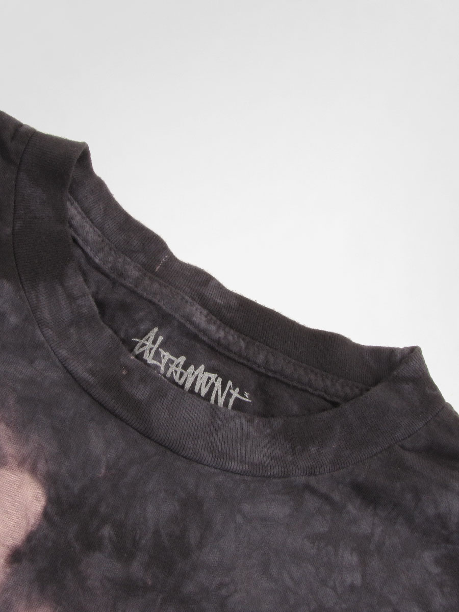 T-Shirt Altamont Washed (black)