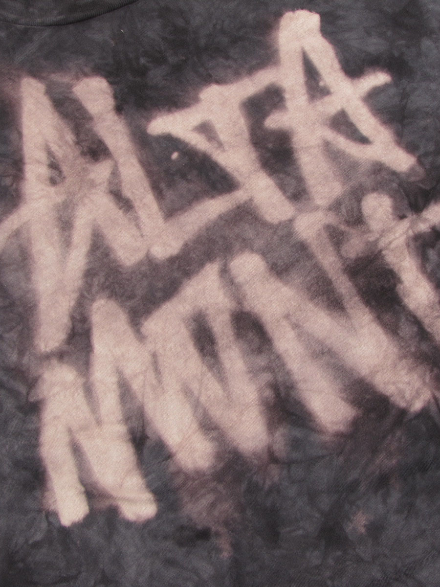 T-Shirt Altamont Washed (black)