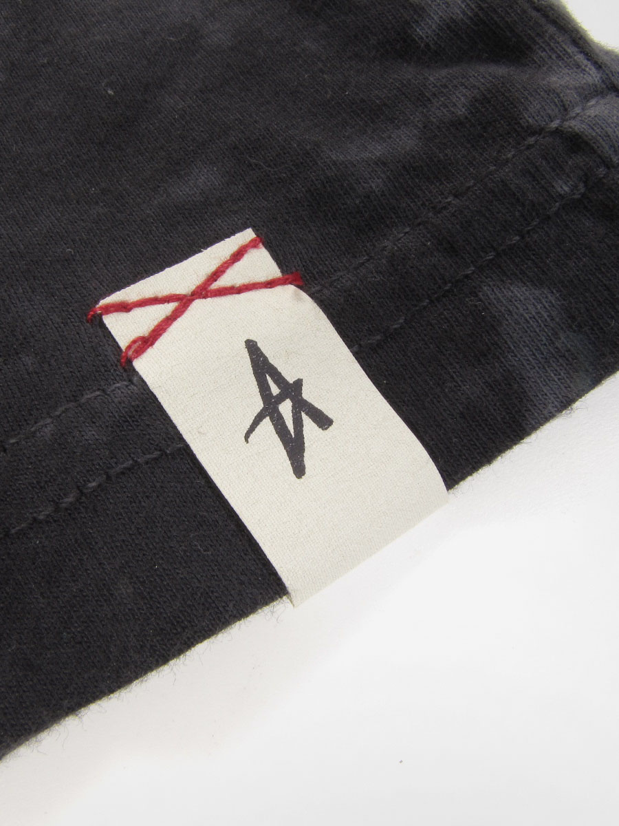 T-Shirt Altamont Washed (black)