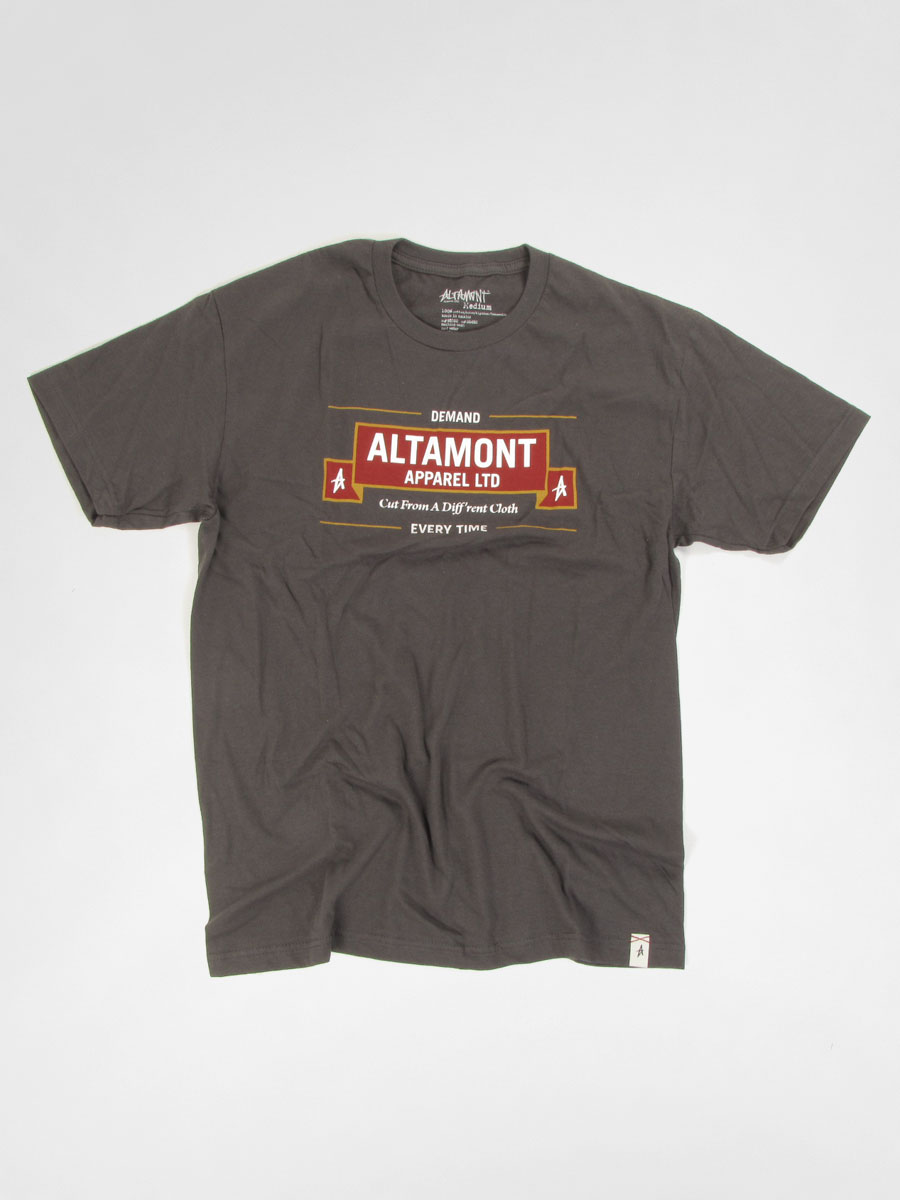 T-Shirt Altamont Demand (charcoal)