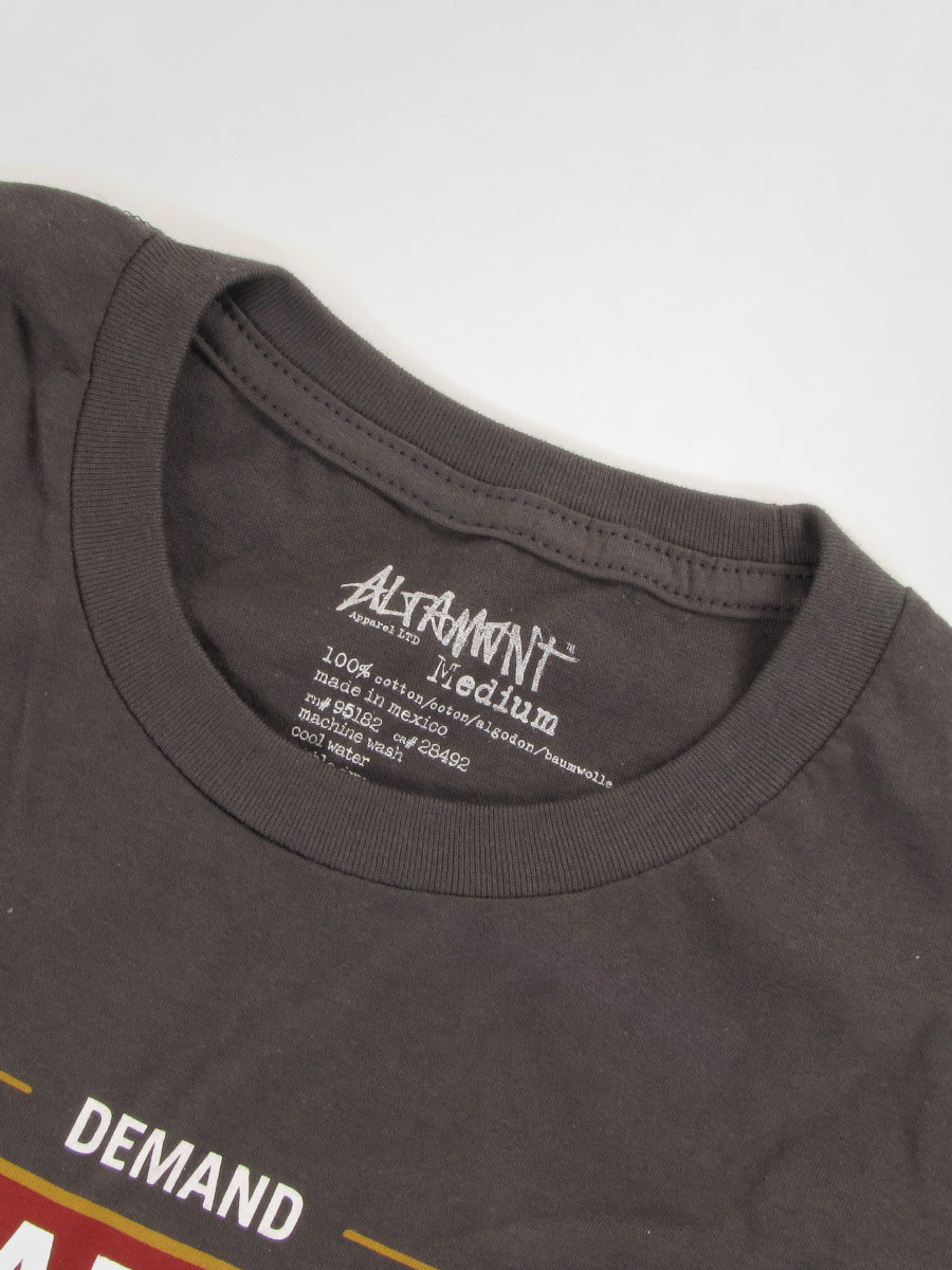 T-Shirt Altamont Demand (charcoal)