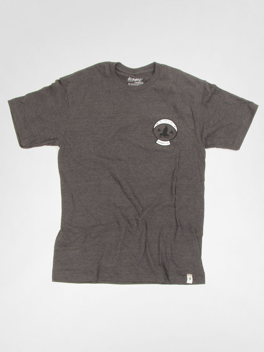 T-Shirt Altamont Volta (charcoal/ heather)
