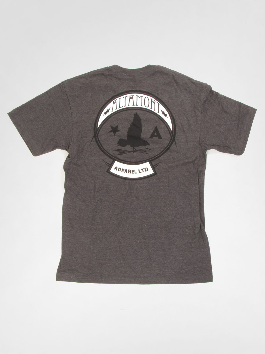 T-Shirt Altamont Volta (charcoal/ heather)