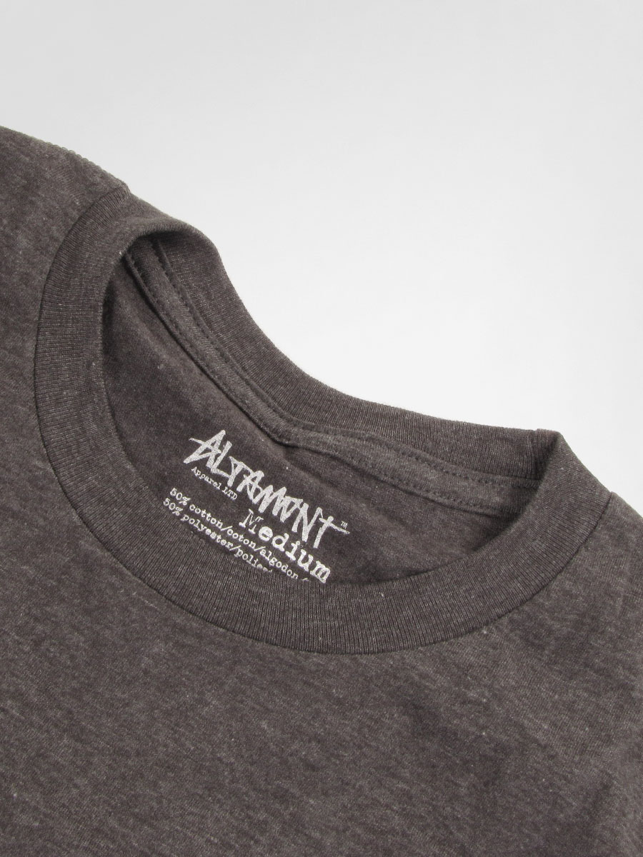 T-Shirt Altamont Volta (charcoal/ heather)