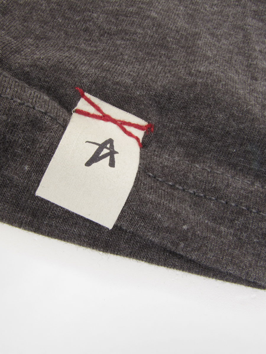 T-Shirt Altamont Volta (charcoal/ heather)