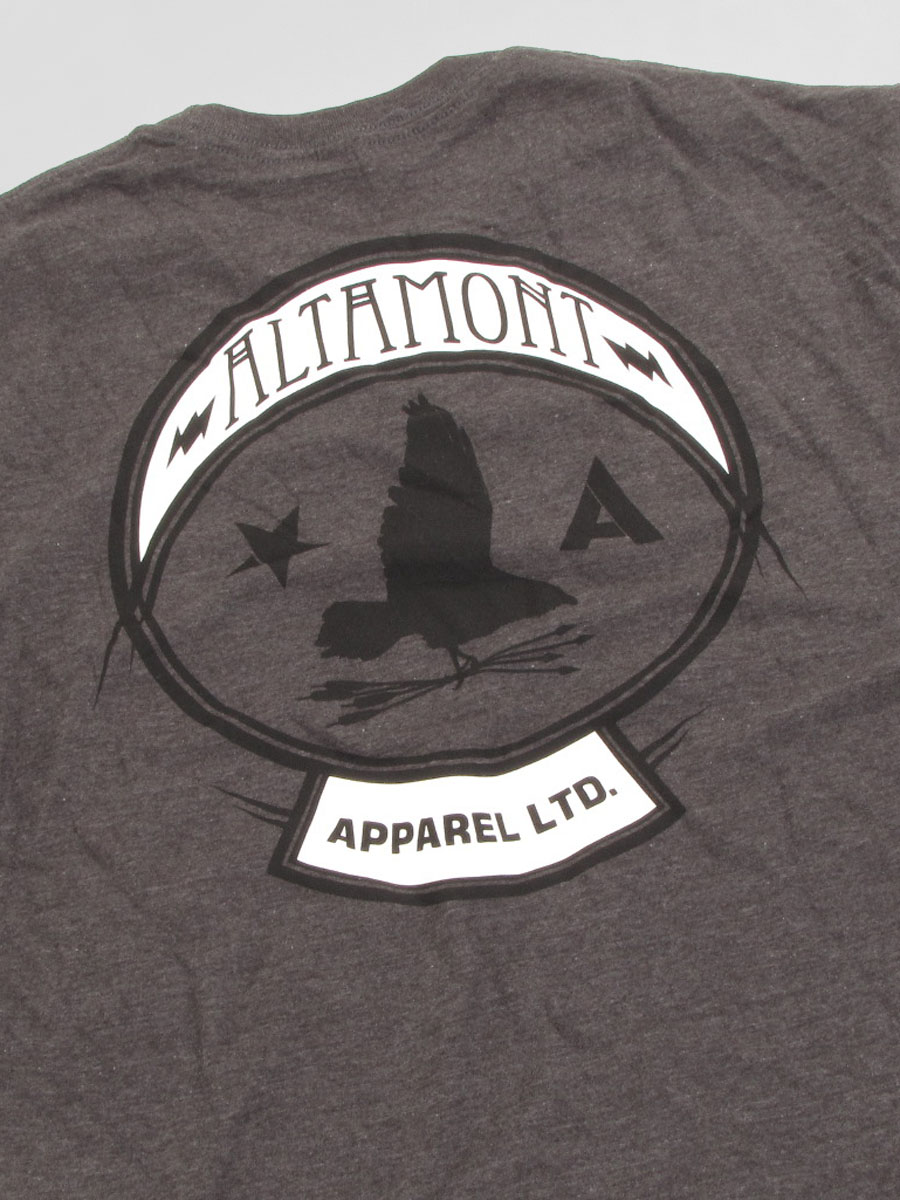 T-Shirt Altamont Volta (charcoal/ heather)