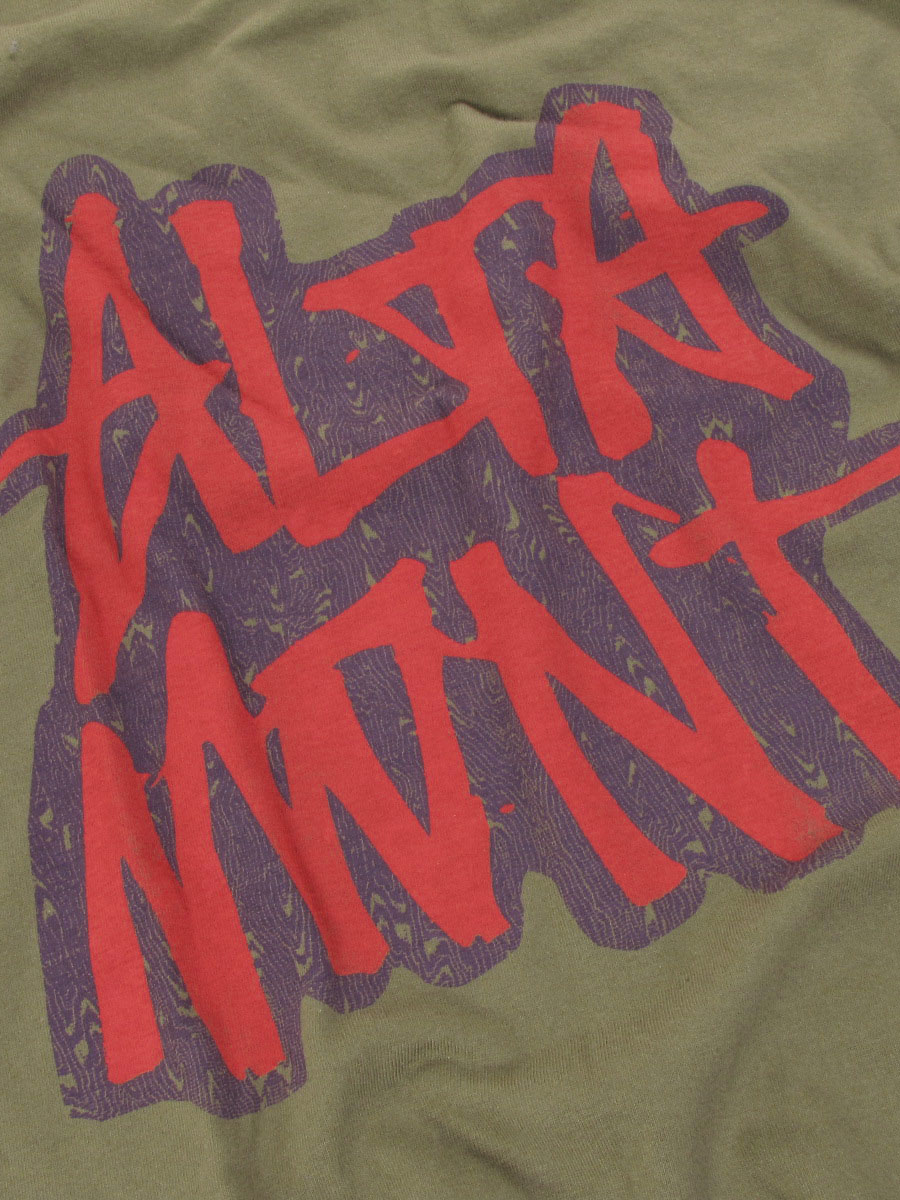 T-Shirt Altamont Unsecurity (military)