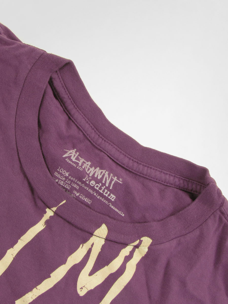 T-Shirt Altamont The Entire Lot Pocket (deep purple)