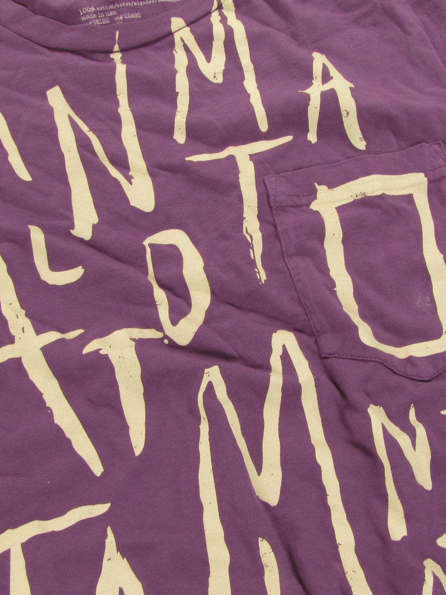 T-Shirt Altamont The Entire Lot Pocket (deep purple)