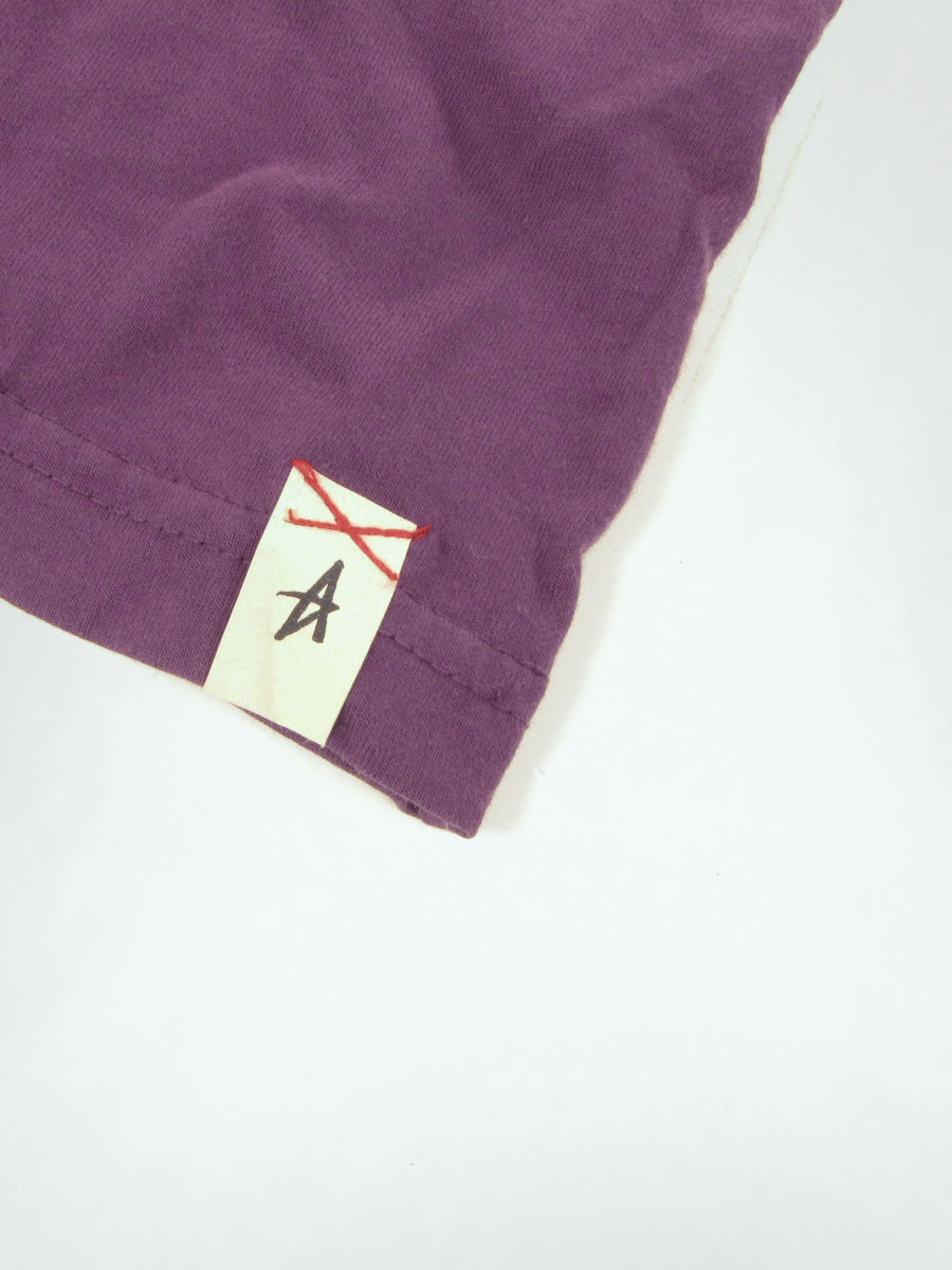 T-Shirt Altamont The Entire Lot Pocket (deep purple)
