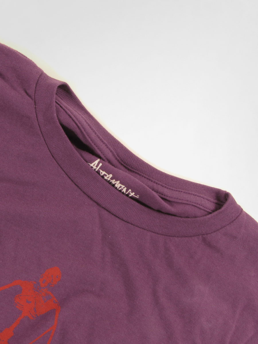 T-Shirt Altamont Chiroptera (deep purple)