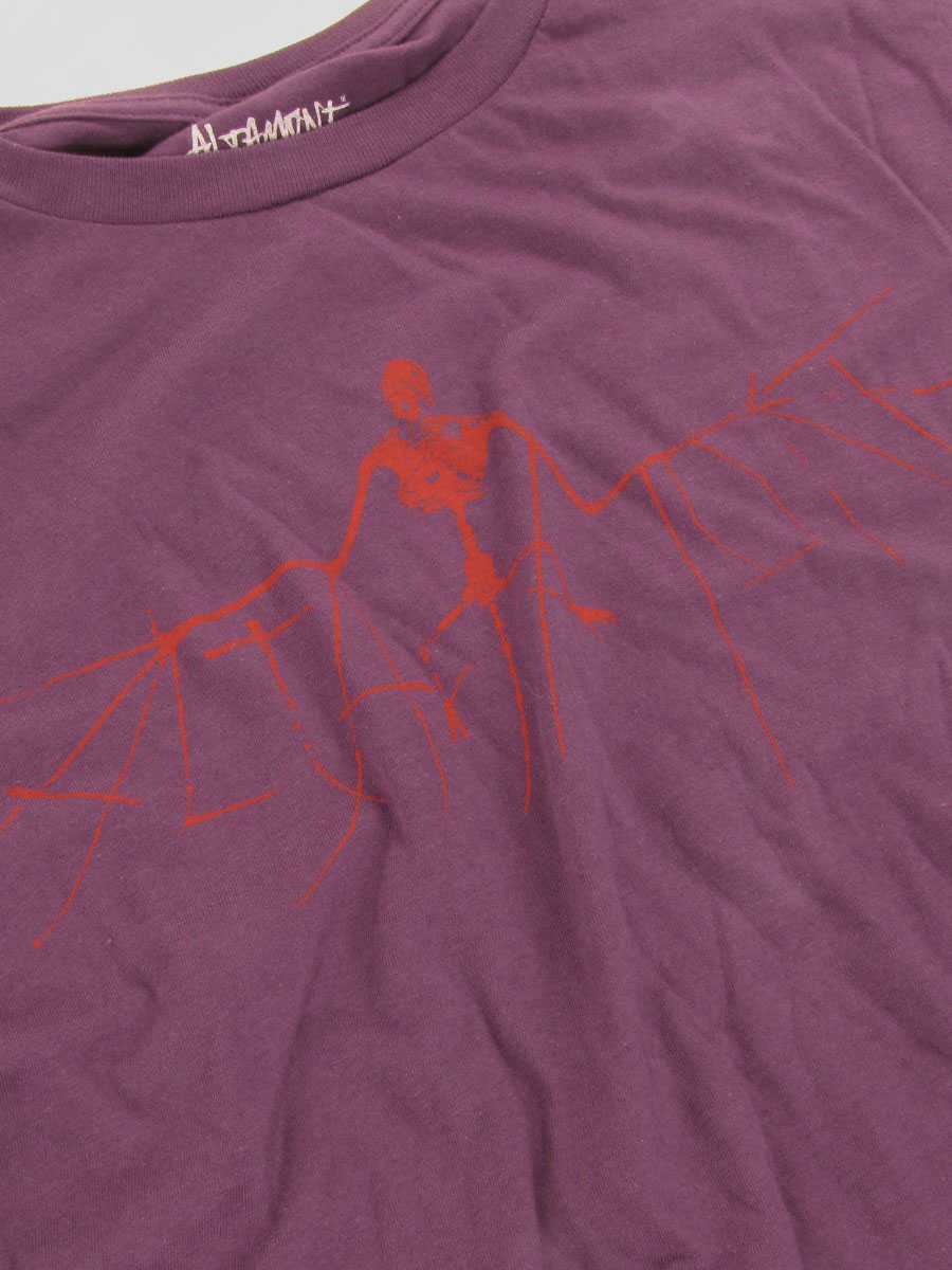 T-Shirt Altamont Chiroptera (deep purple)