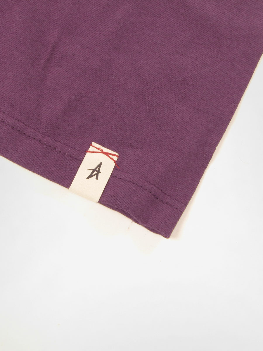T-Shirt Altamont Chiroptera (deep purple)