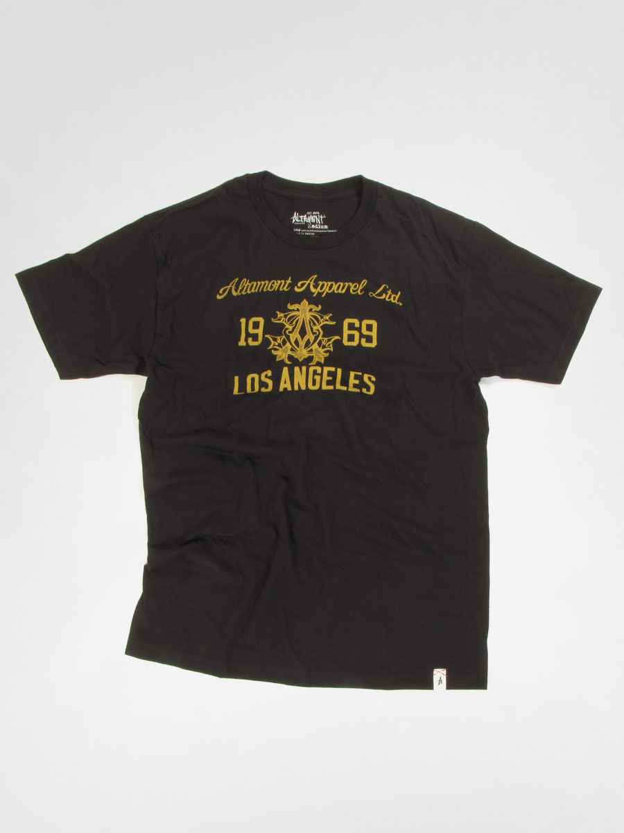 T-Shirt Altamont Los Angelitos (black)