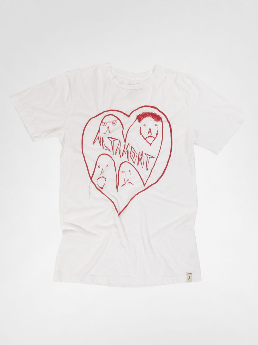 T-Shirt Altamont Feelie (white)