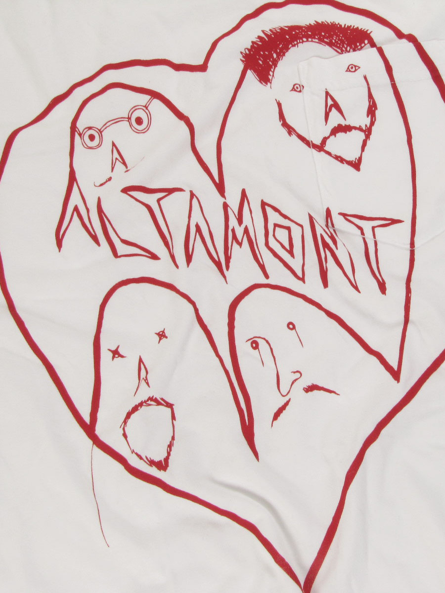 T-Shirt Altamont Feelie (white)