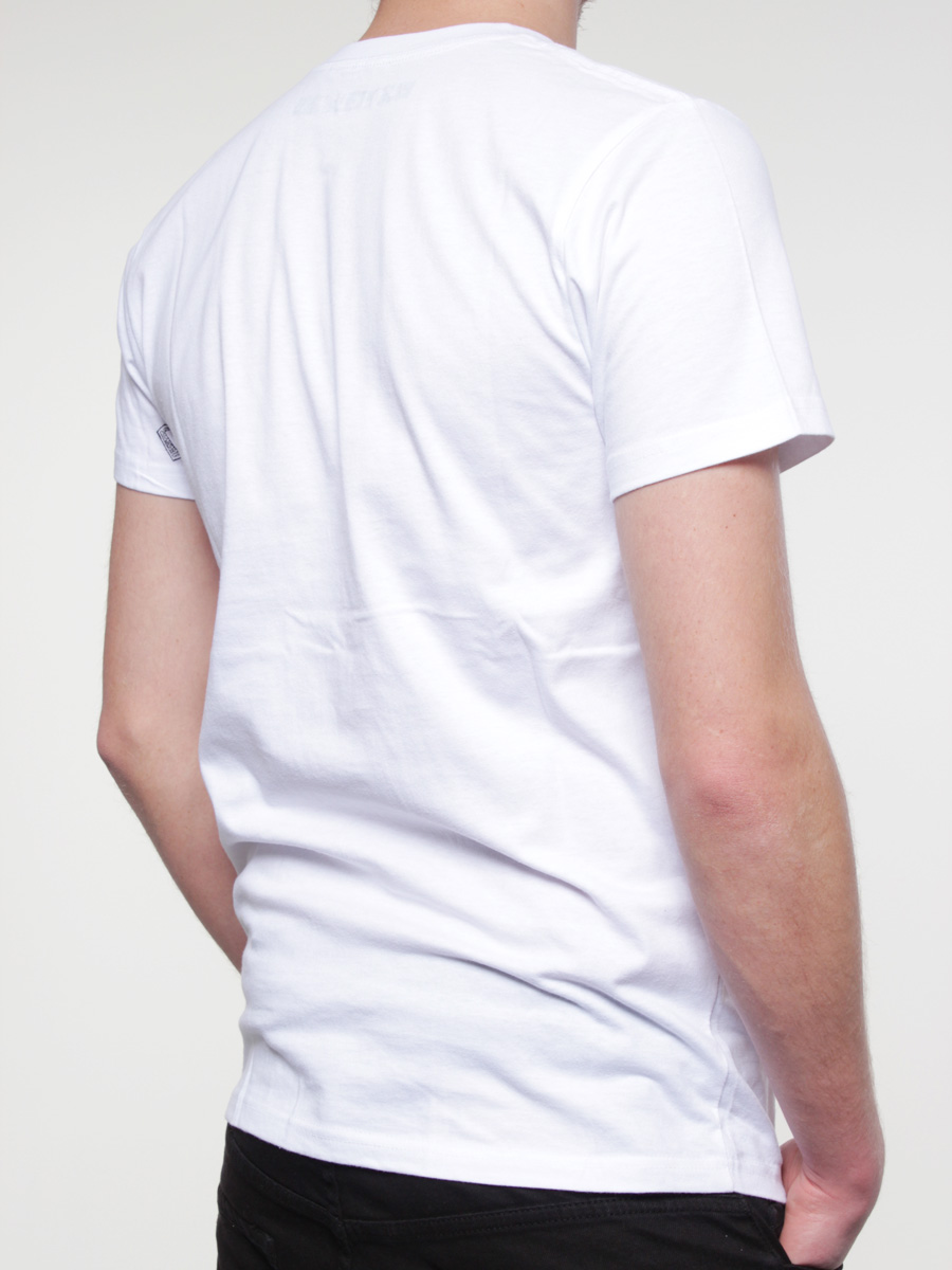 T-Shirt Volcom Animal Farm (wht)