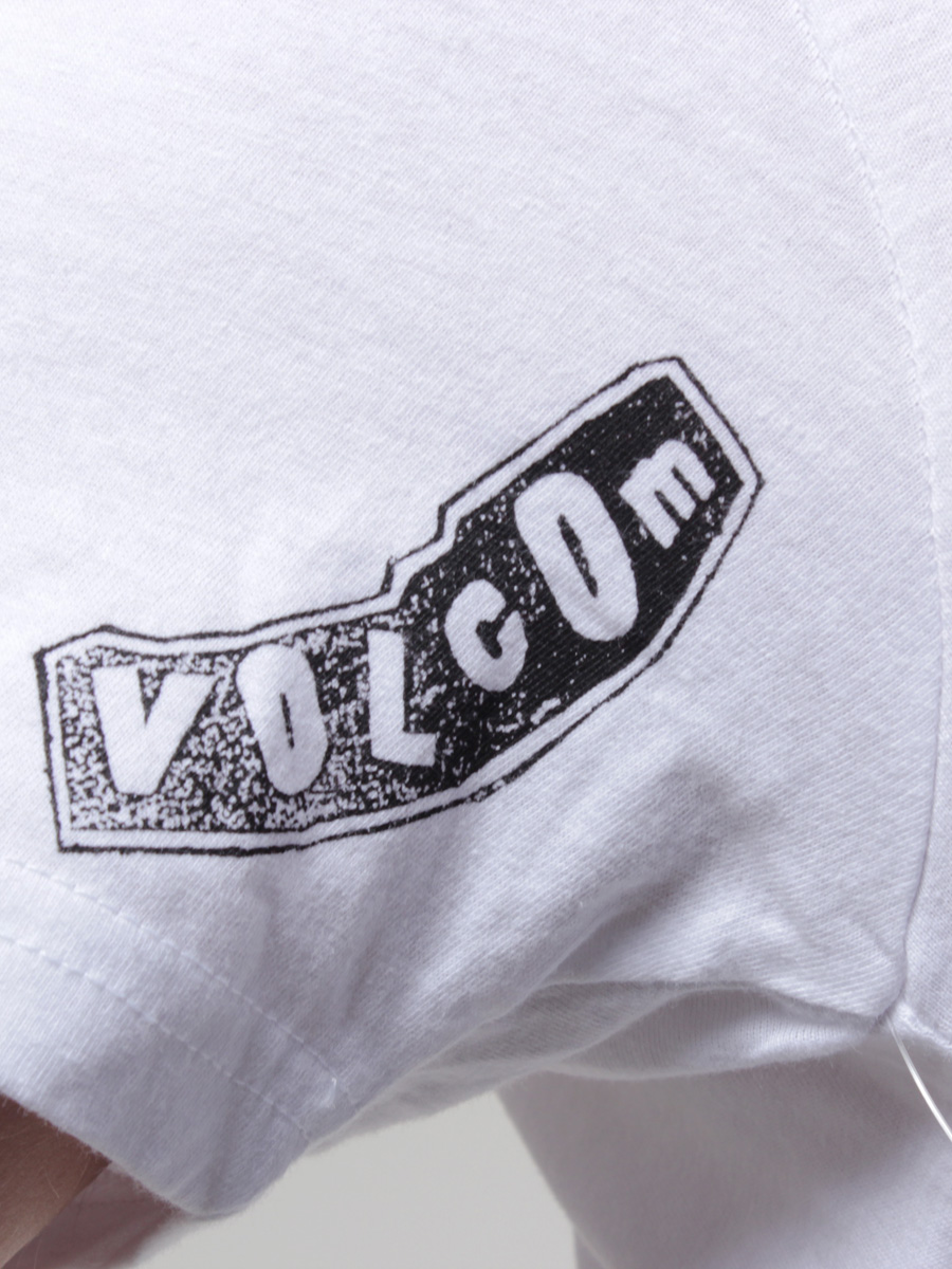 T-Shirt Volcom Animal Farm (wht)