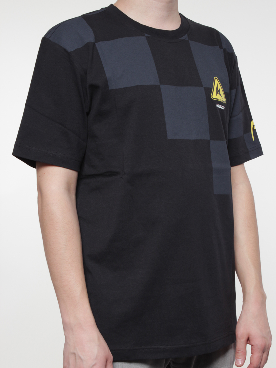 T-Shirt Head Kers (bk)