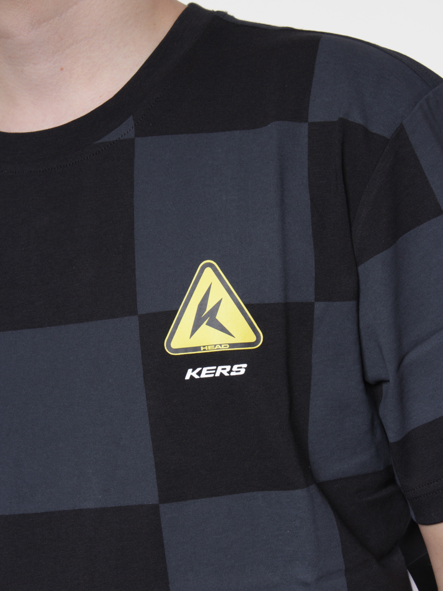 T-Shirt Head Kers (bk)