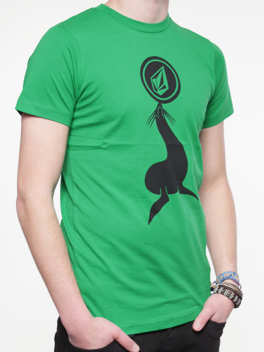 T-Shirt Volcom Seal V.Co-Logical (kel)
