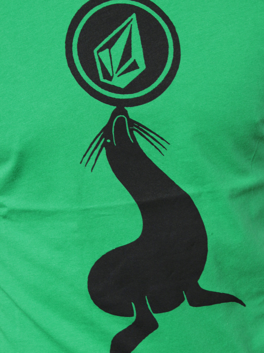 T-Shirt Volcom Seal V.Co-Logical (kel)