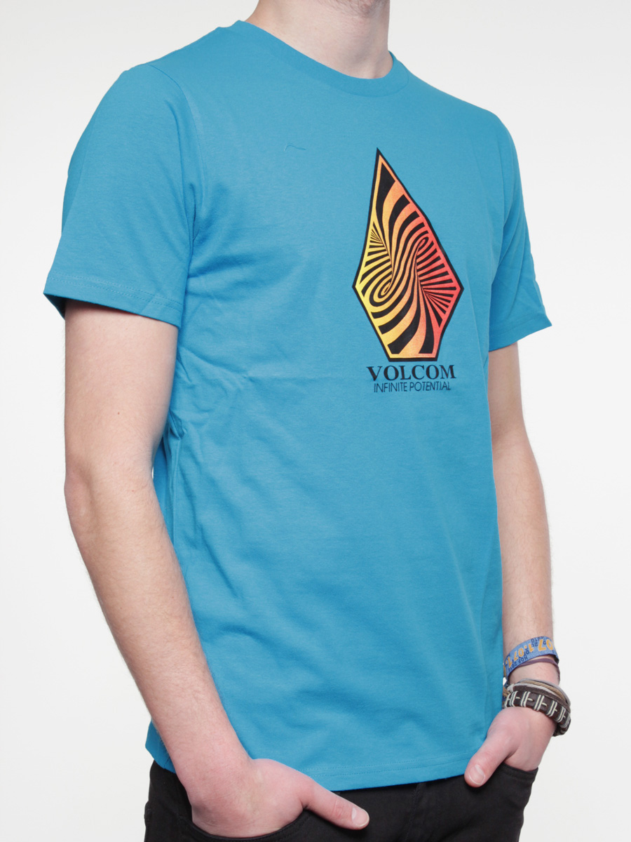 T-Shirt Volcom Inside (ebl)