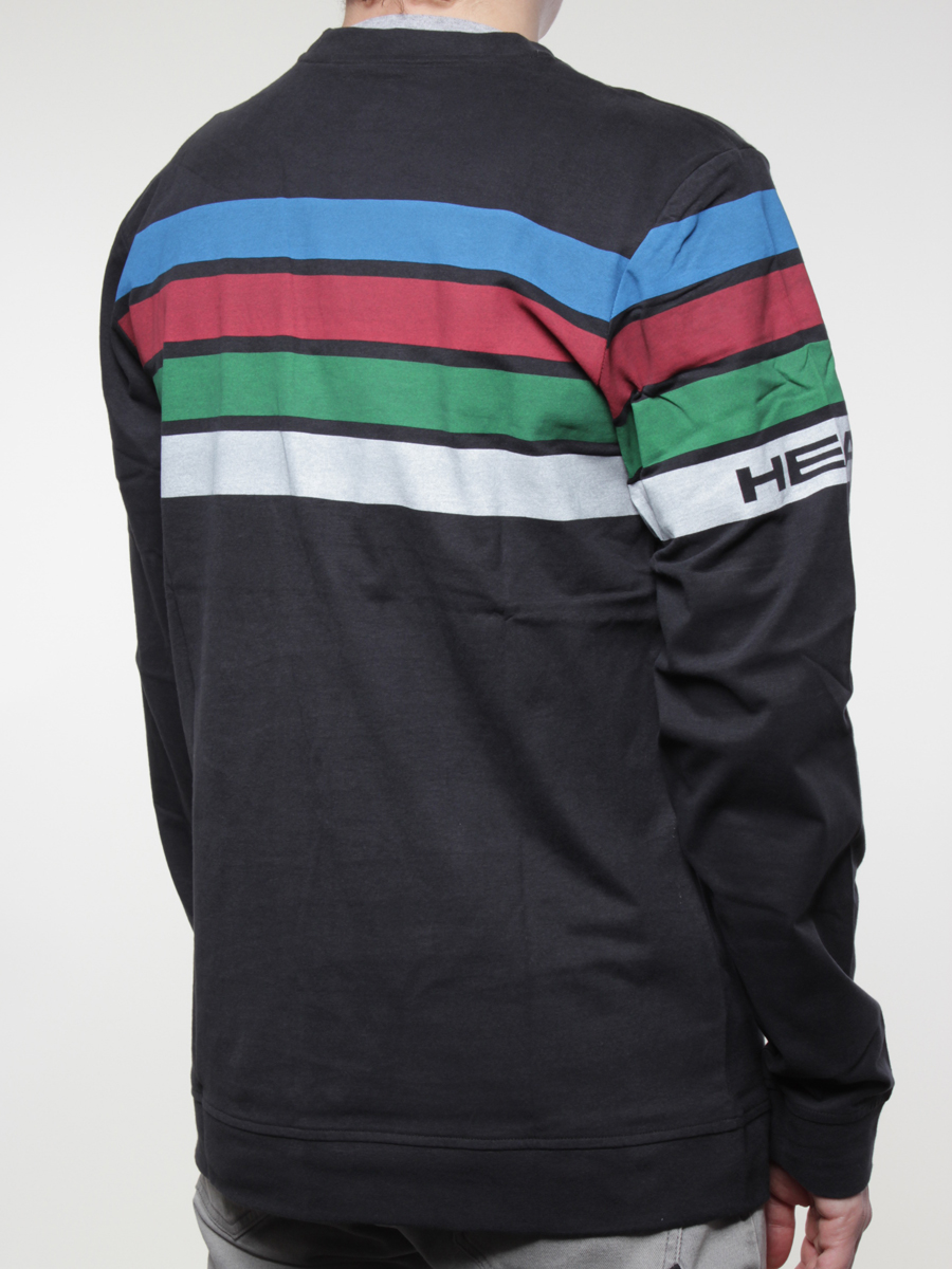Longsleeve Head Super Shape (bk)