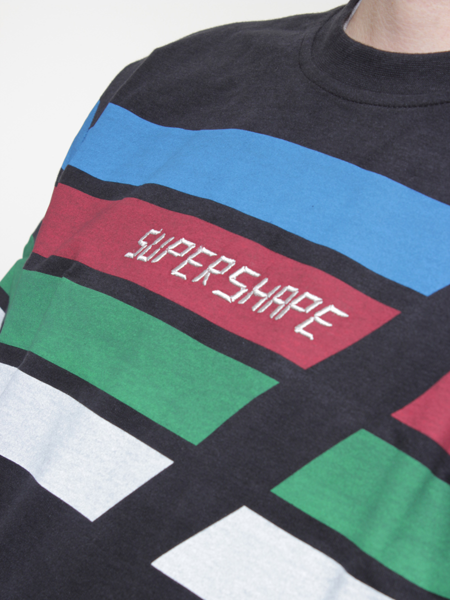 Longsleeve Head Super Shape (bk)