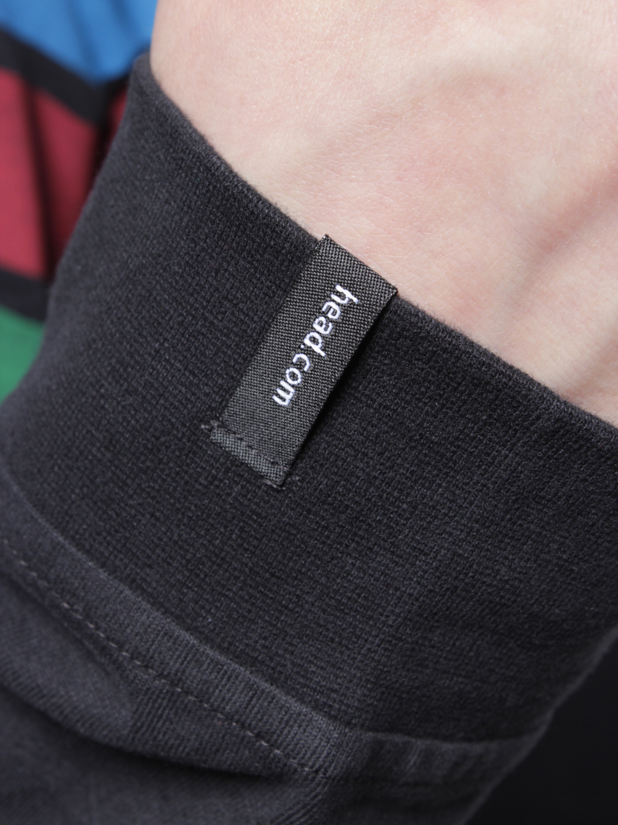 Longsleeve Head Super Shape (bk)