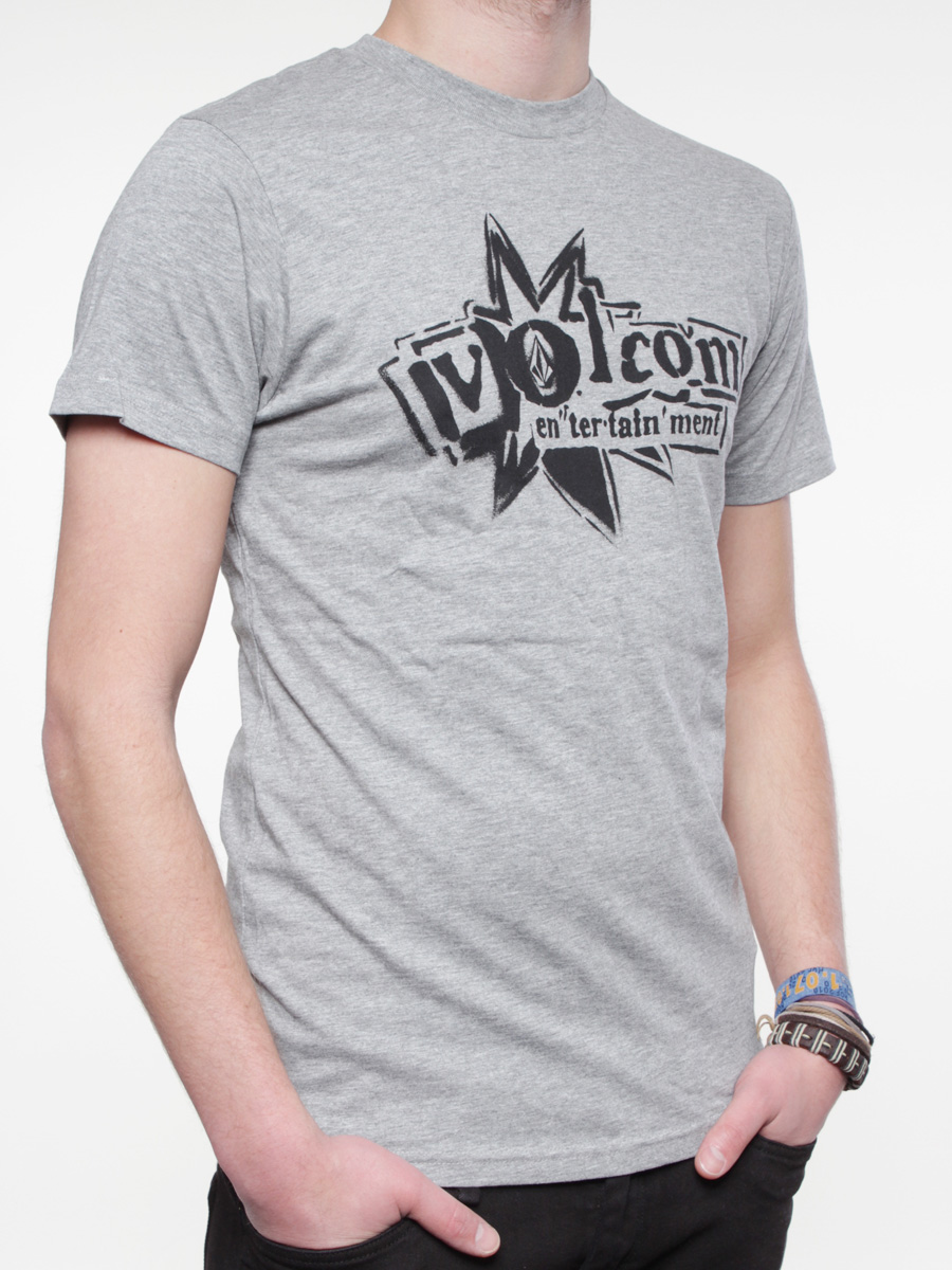 T-Shirt Volcom Spray Shifted (gml)