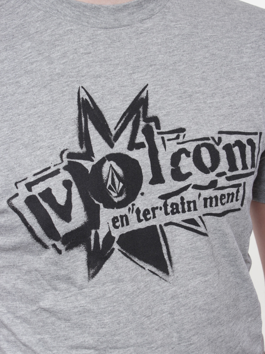 T-Shirt Volcom Spray Shifted (gml)