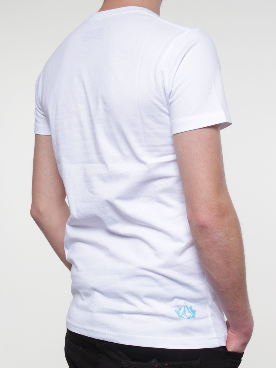 T-Shirt Volcom Do Your Part V.Co-Logical (wht)