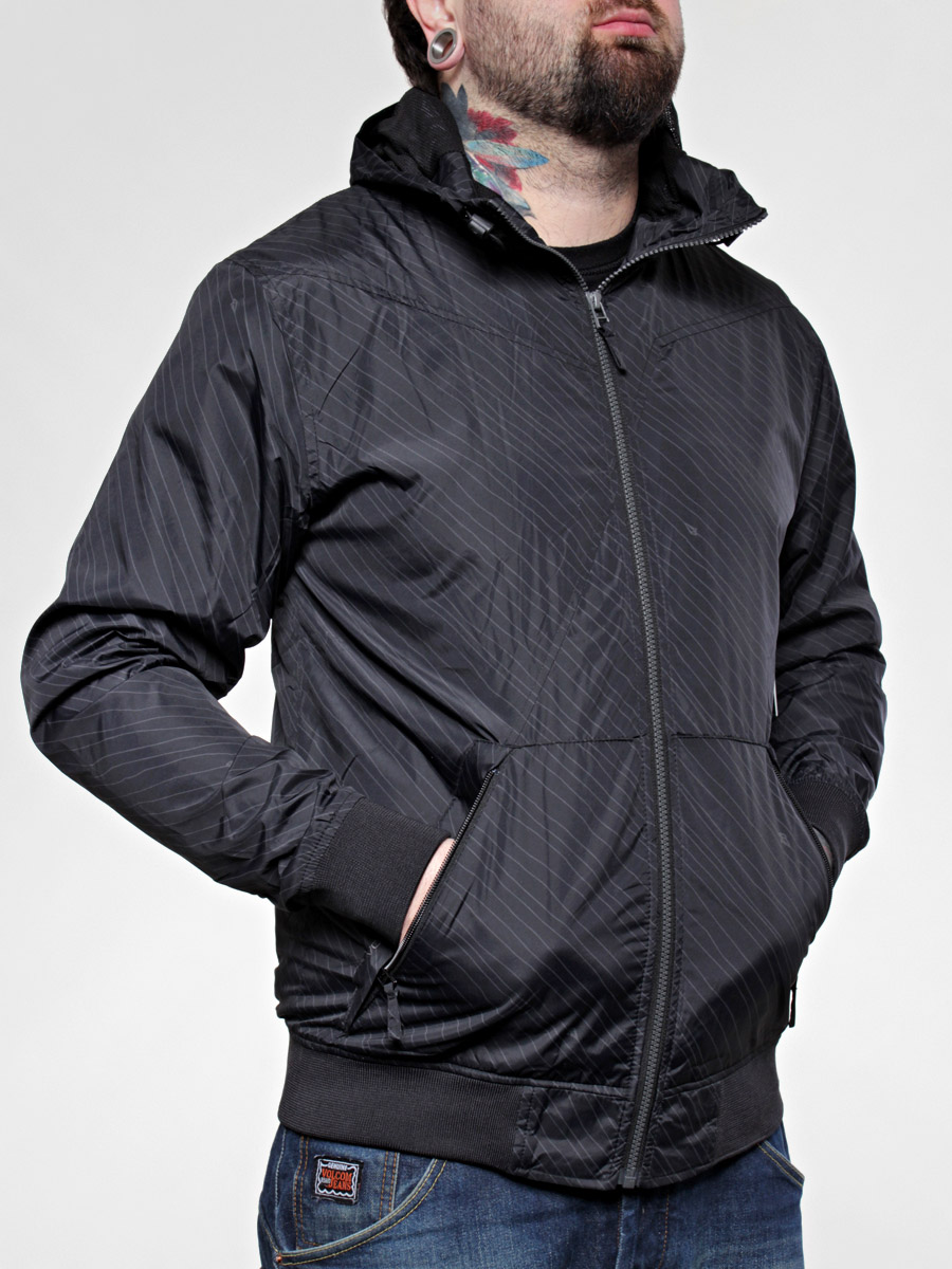 Kurtka Volcom Temper Windbreaker (blk)