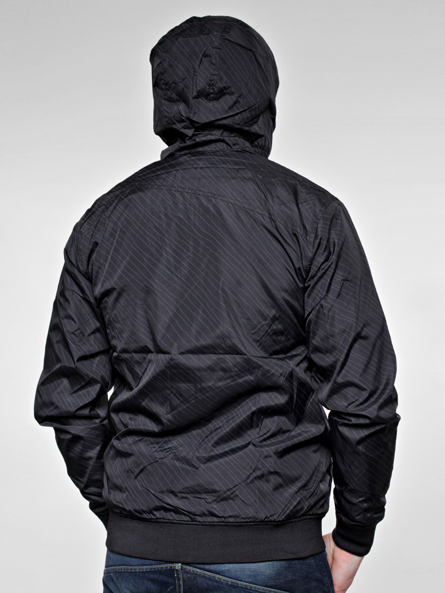 Kurtka Volcom Temper Windbreaker (blk)