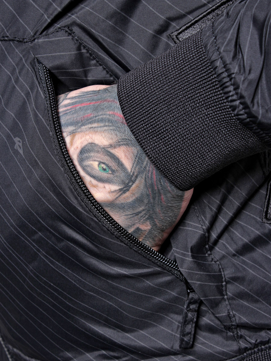 Kurtka Volcom Temper Windbreaker (blk)