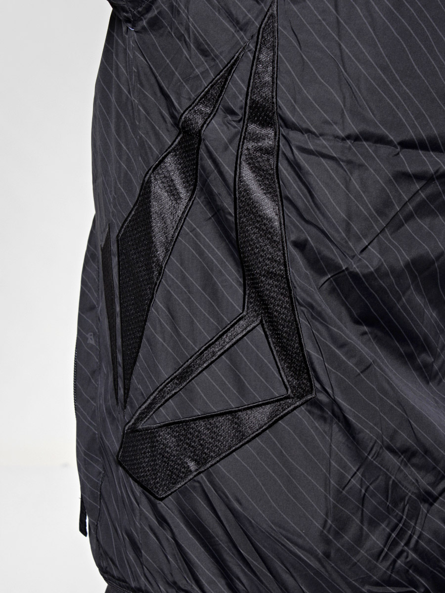 Kurtka Volcom Temper Windbreaker (blk)