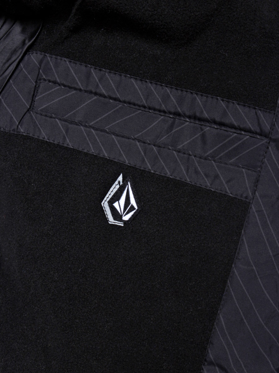 Kurtka Volcom Temper Windbreaker (blk)