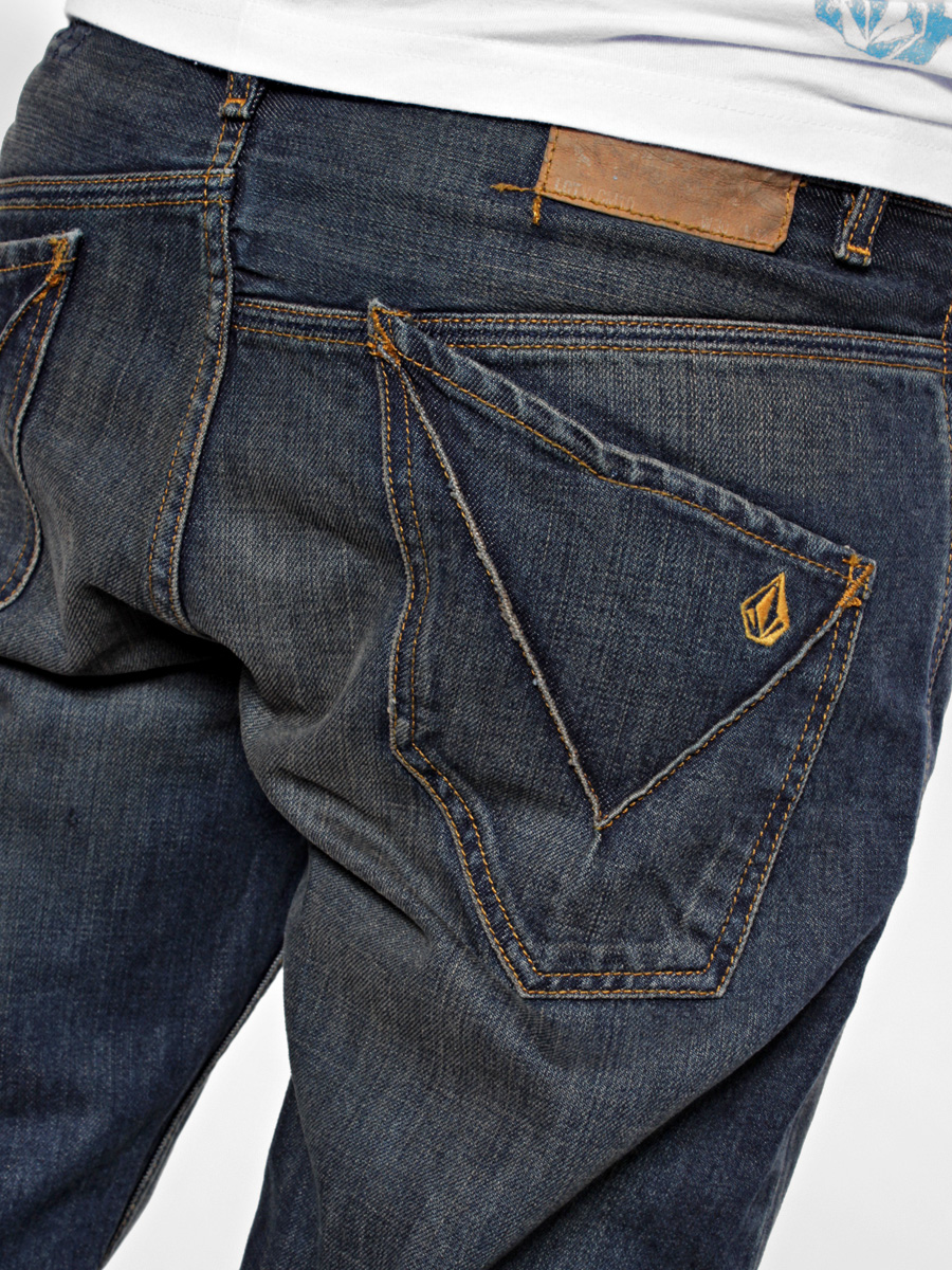 Spodnie Volcom Surething Jean (dvn)