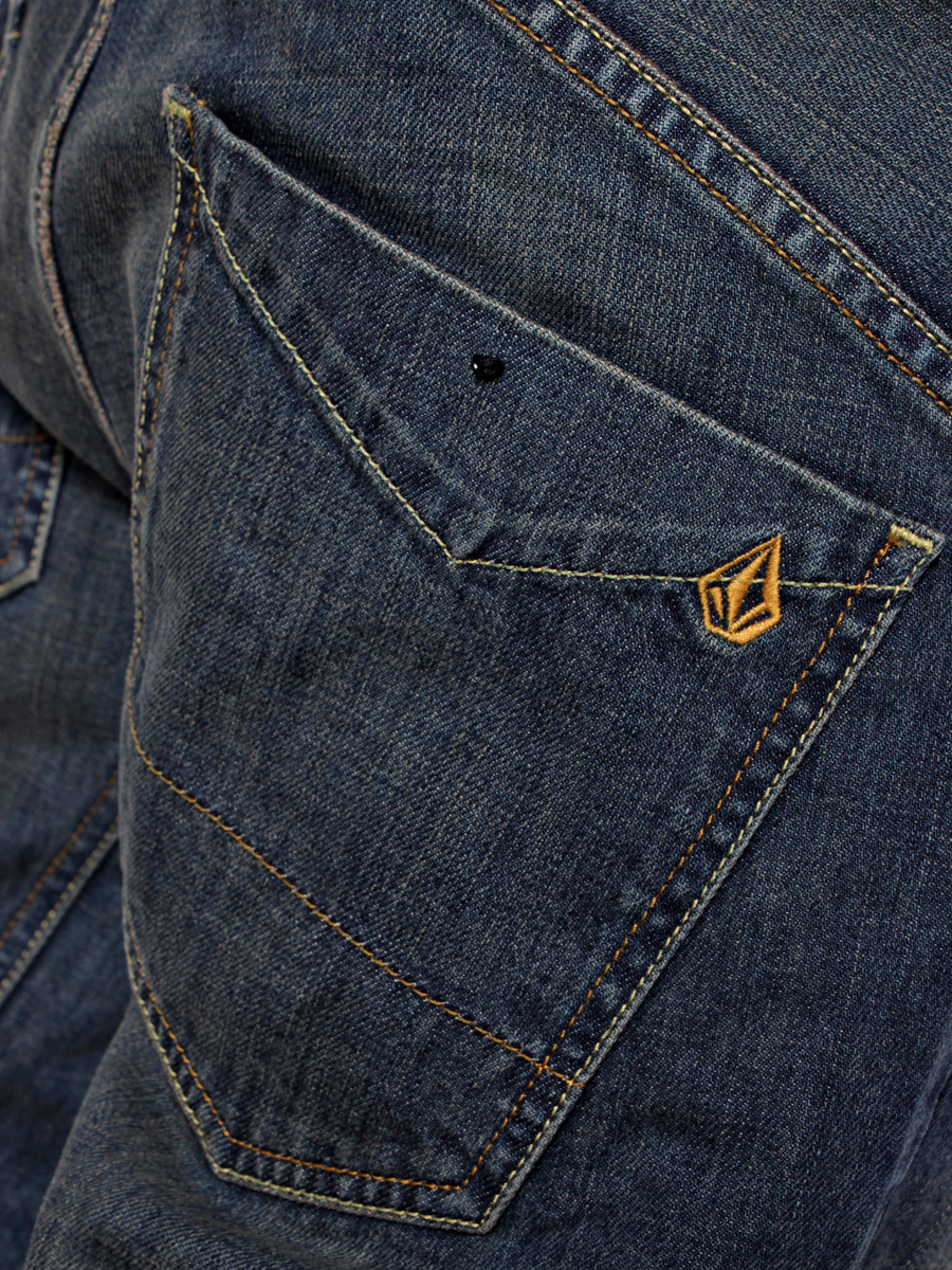 Spodnie Volcom Vergo Jean (dvn)